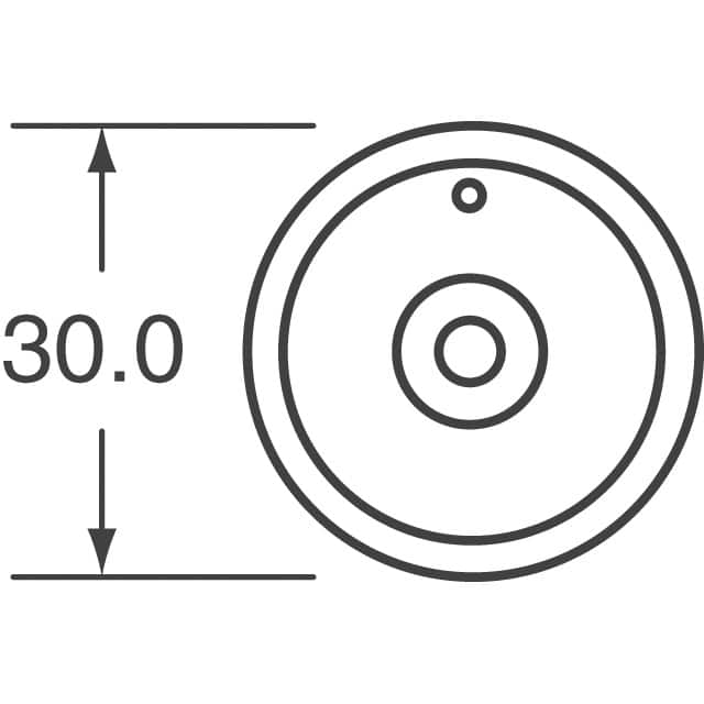 PK-27N26PSQ Mallory Sonalert Products Inc.  Alarms Buzzers and Sirens